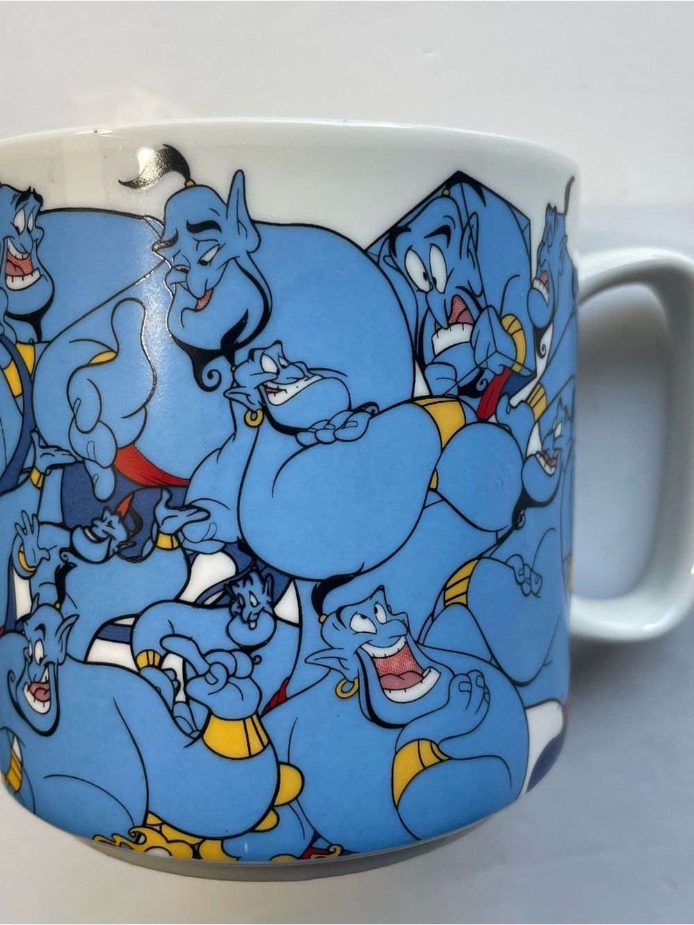 Disney Aladdin Genie Mug "Never Had A Friend Like Tea" Paladone